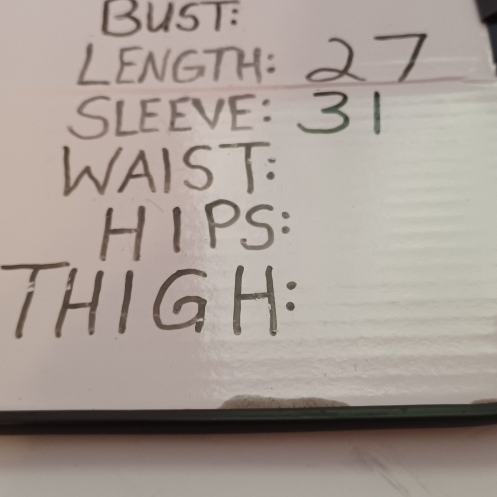 Self Esteem Cardigans Medium Rust Blues Black Azt… - image 5